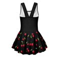 thumbnail image 5 of Tutolipy Cherry One Piece Swimsuit, Wide Straps Bathing Suit, Fashion for Summer, Size 6-7 Years, 5 of 8