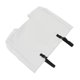thumbnail image 3 of Funda para carrito de compras, funda plegable para carrito, bolsa protectora para almacenamiento de camping al aire libre Blanco, 3 of 7