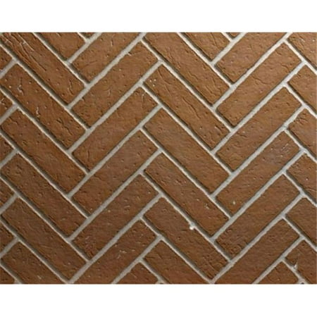 

Empire VBP32T2H Herringbone Brick Panel Liner for Fireplace
