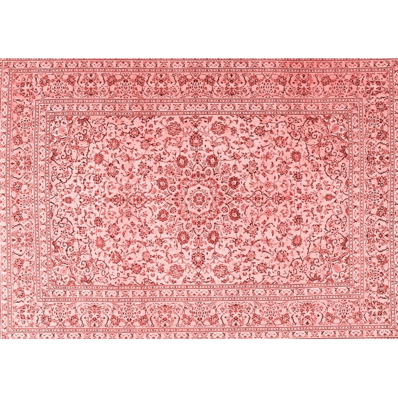 Ahgly Company Indoor Rectangle Persian Red Traditional Area Rugs, 8' x 12'