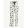 thumbnail image 6 of Joyspun Women's Print Flannel Sleep Pants, Sizes XS to 3X, 6 of 6