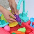 thumbnail image 4 of Robinet Jouet Rotatif pour Enfants Robinet d'Évier d'Eau Courante Réaliste Remplacement pour Maison de Jeu Évier de Cuisine à Piles Accessoires de Jouet, 4 of 7