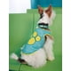 thumbnail image 1 of SCOOBY-DOO X SHEIN Green Vest With Cute Pet Footprint Design, 1 of 5