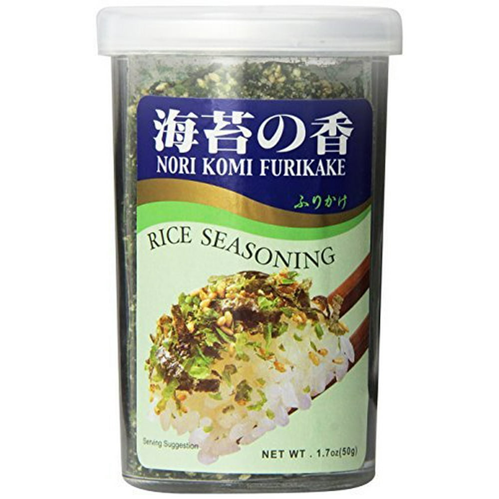 NineChef Bundle JFC Nori Komi Furikake (Rice Seasoning) 1.7 Ounce