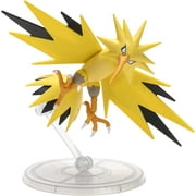 Jazwares Pokemon Select Series 2 Collectible Zapdos Action Figure, 6
