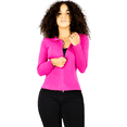 thumbnail image 1 of Sueter Mujer De Cuello Alto Y Cierre Sueteres Dama Sweaters, 1 of 5