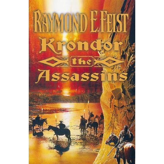 Pre-Owned Krondor: The Assassins: A Spellbinding Epic Fantasy Novel of Magic and Mystery: Book 2 (The Riftwar Legacy) Hardcover