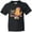 AB-Black, variant on Inktastic Bring Back the 90s Cool Orange Cat Youth T-Shirt