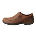 thumbnail image 3 of Twisted X Mens Brown Slip-on Driving Mocs 13, 3 of 6