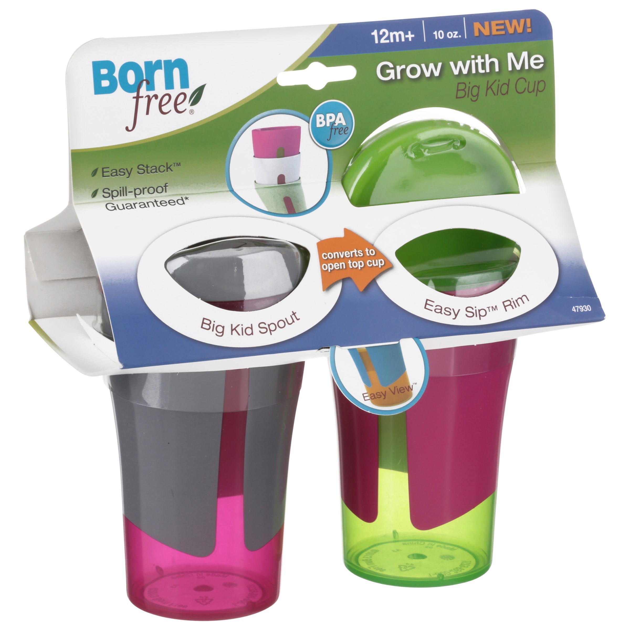 Grow With Me Stainless Steel Sippy Cup