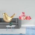 thumbnail image 2 of Estatua De Animales De Pájaros Dorados, Decoración Moderna Para El Hogar, Escultura Decorativa Para Escritorio, Oficina, Repisa, Sala De Estar, Regalos De Inauguración De La Casa, Resina,, 2 of 8