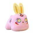 thumbnail image 1 of Boc Rabbit Mascot Toy Good Resilience Full Filled Chinese Elements Tassel Pendant Embroidery Rabbit Plush Doll for Chinese New Year, 1 of 3