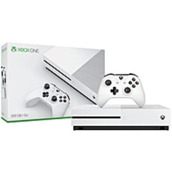 xbox one s 500gb console + free game and 1-month game pass