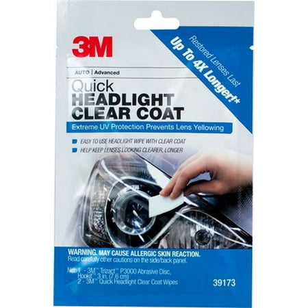 3M Company 39173 Headlight Clear Coat - Walmart.com