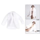 thumbnail image 5 of Ropa de para proteger de piel 1: 6 para BBI / DML / DID / TTL TC Dragon accesorios de acción femenina blanco Yotijar Abrigo de figura femenina, 5 of 10