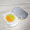 thumbnail image 2 of 5 Chips LED COB de Alta Potencia de Dos Colores de 200 W, 3200 K, 6500 K, para Lámpara de de Exterior, 2 of 5