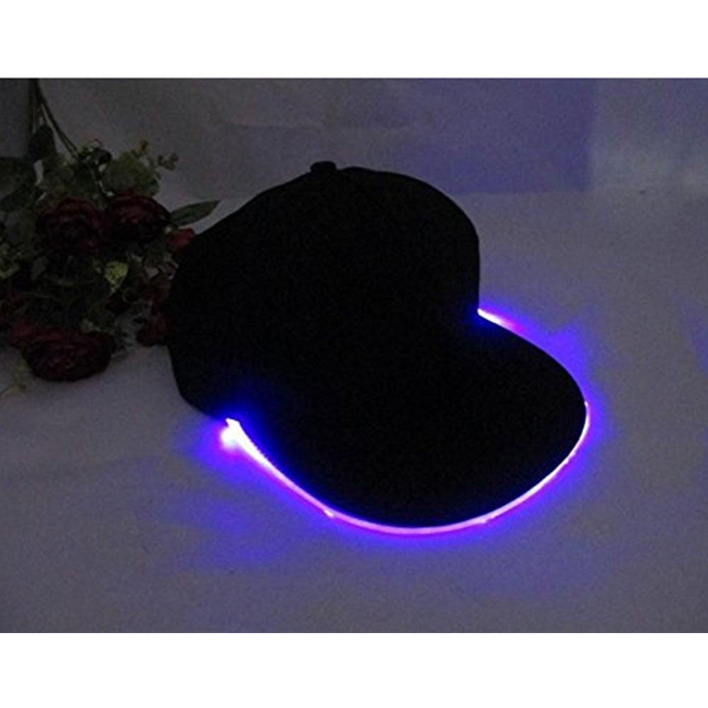 Unisex LED Lights Fishing Hat Outdoor 