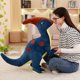 thumbnail image 4 of Juguetes de peluche de dinosaurio para niños, animales de peluche, sombraurolophis, muñecas de dibujos animados, regalo de cumpleaños, lindo, nuevo estilo, 55-95CM, 4 of 5