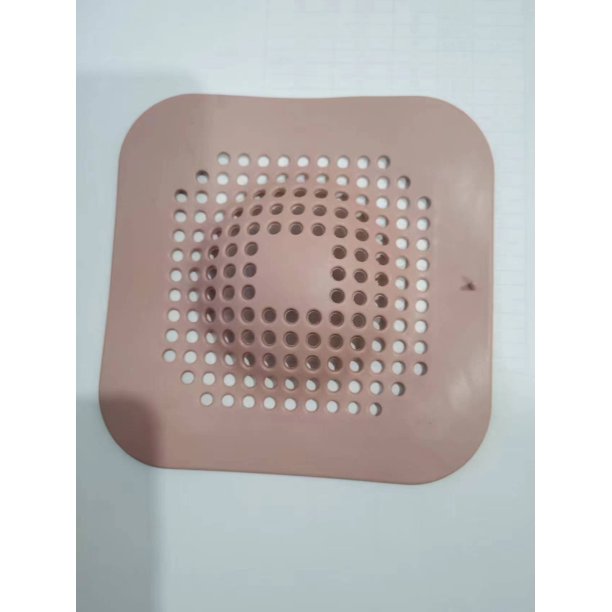 Tapa de drenaje de piso de silicona antibloqueo para fregadero, filtro antibloqueo para desagüe de baño, filtro de salida de alcantarillado