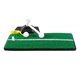 thumbnail image 1 of Estera de columpio de práctica de golf, estera de césped , estera de base de goma, estera de de golf portátil Zulema Almohadilla de entrenamiento de golf, 1 of 2