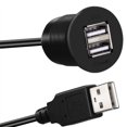 thumbnail image 4 of YSNOOWE 1Pack Car Phone Charger for Usb Multi Charging Cable and Dual USB Charging for Usb Powered Devices, 4 of 4