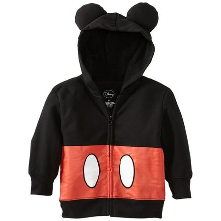 Toddler Mickey Mouse Costume - Toddler Boy Costume Hoodie With 3D Ears