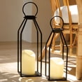 thumbnail image 1 of Farol Decor PERFNIQUE Modern Farmhouse Black Set 2, 1 of 8