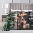thumbnail image 4 of Cozy Plush Blanket for Couch, Warm Throw Dylan Movie O''Briens Blanket, Lightweight and Soft Throws Blankets for Sofa Bed Living Room 60x80, 4 of 6