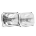 thumbnail image 4 of 2 faros delanteros para camión de 5 x 7 pulgadas, 55 W, repuesto para chasis de cabina de 2 puertas Hilux KZN165R 1999-2005 Jadeshay  A, 4 of 9