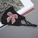 thumbnail image 2 of Adulto 5 piezas melocotón corazón mariposa diamante moda hielo algodón máscara JAMW Sencillez, 2 of 5
