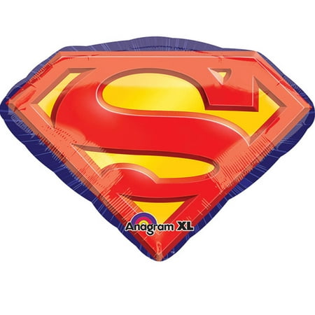 Superman Foil - Superman Logo Foil Balloon 26