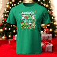thumbnail image 3 of Playera Con Estampado De Goodbye 2024 Hello 2025 Fin De Año Año Nuevo Color Verde Talla Mediana Marca Emil SaEs, 3 of 4
