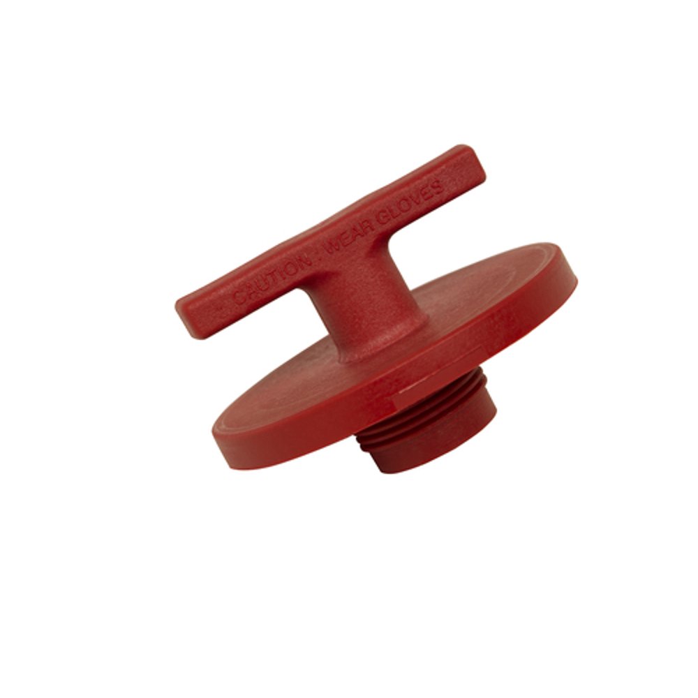 Lisle 57180 Oil Filter Plug, Cummins