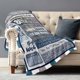 thumbnail image 2 of LHSHID Birthday Gifts Blanket Flannel Soft and Comfortable Anti static Bed Sofa Blanket 60x80in, 2 of 5