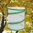 thumbnail image 3 of Mini Butterfly Habitat Cage Cylindrical Pop-up Mesh Terrarium with Hanging Strap Zipper Closure on the Top for Insect, 3 of 7