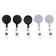 thumbnail image 1 of 5pcs Retráctil Llavero Cinturón Clip de Llavero de s de Identificación Creativo Gloria Clips de identificación retráctiles, 1 of 9