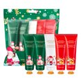 thumbnail image 2 of 5Pcs Christmas Moisturizing Hand Cream Set Extracts Hand Cream Fresh And Moist Fast And Easy To Absorb Deeply Moisturizing Smoothes 30g X5pcs, 2 of 9
