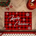 thumbnail image 4 of Christmas Doormat, Holiday Welcome Mat for Front Door, Non-Slip Absorbent Entrance Mat for Indoor Outdoor Use, Festive Seasonal Decor(B), 4 of 4