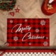 thumbnail image 4 of Adornos navideños, adornos navideños, regalos navideños, tapete para árbol de Navidad, tapete para puerta de entrada, tapete decorativo para festivales navideños, tapetes de fibra de poliéster, 4 of 6