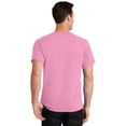 thumbnail image 3 of Port & Company ®  - Essential Tee. Pc61 L Candy Pink, 3 of 4