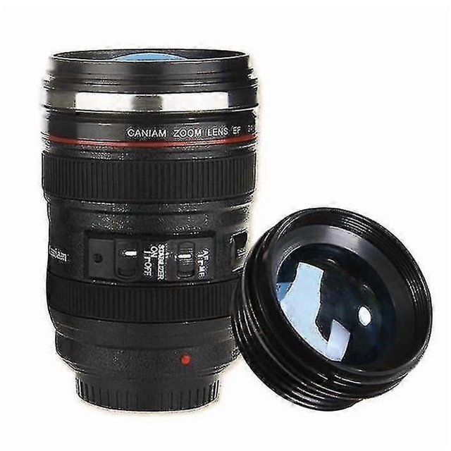 Camera Lens Coffee Mug,camera Lens Mug,fun Photo Coffee Mugs Stainless Steel Lens Mug Thermos Great Gifts For