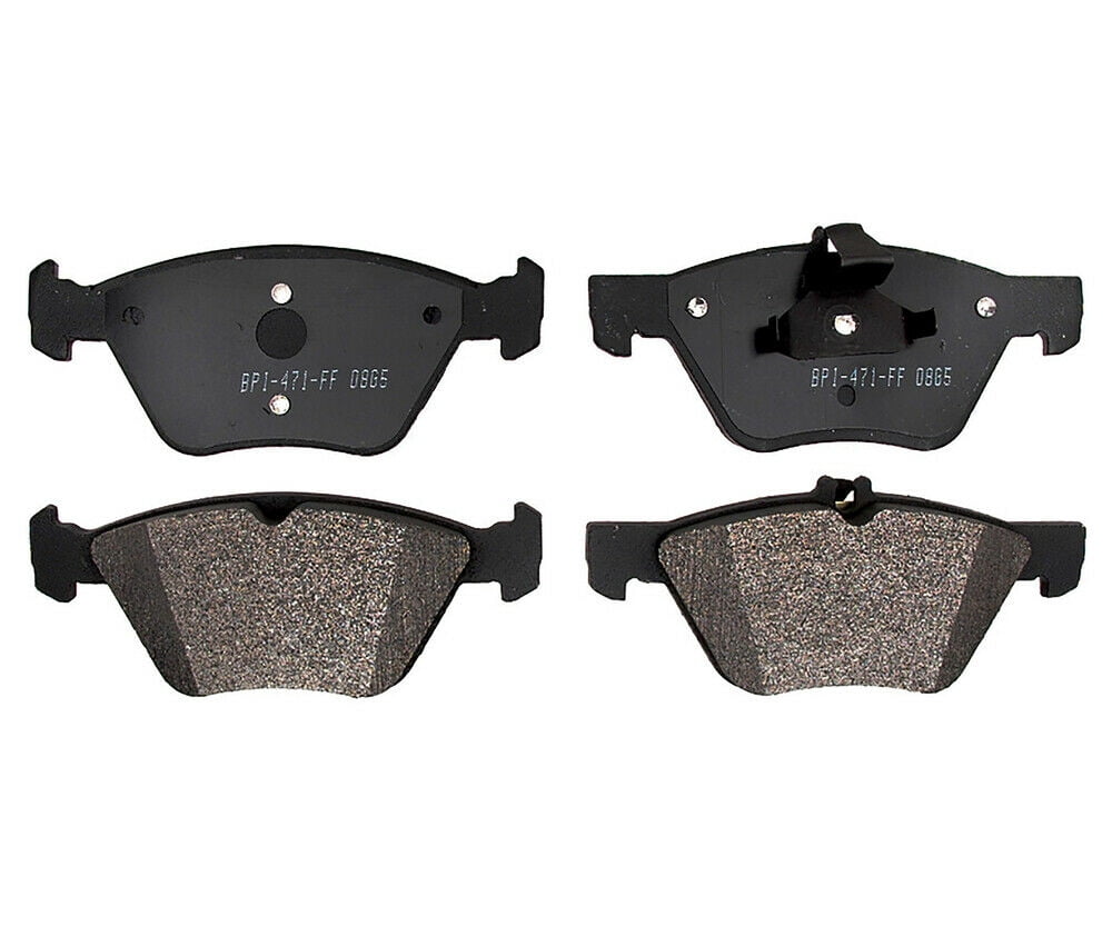 Raybestos PGD853AM Professional Grade Semi-Metallic Disc Brake Pad Set Fits select: 2004-2009 MERCEDES-BENZ E