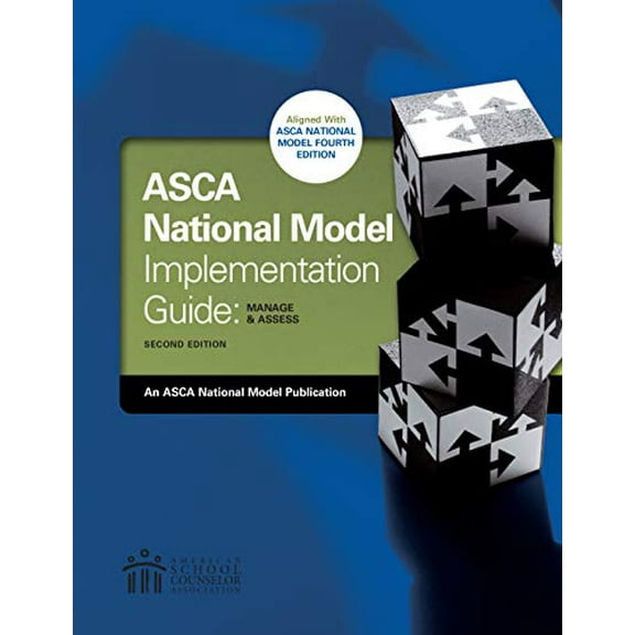 Pre-Owned ASCA National Model Implementation Guide, 2nd edition Paperback