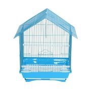 YML 1114WHT House Top Style Small Parakeet Cage