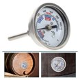 thumbnail image 1 of FESTFENDS Threaded Stainless Steel Wine Thermometer for Reliable Temperature Measurement in Wine Barrels, 1 of 8