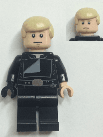 LEGO Star Wars Luke Skywalker, Tan Hair 
