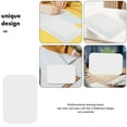 thumbnail image 3 of GOOHOCHY White Dry Erase Board Made of for Daily Use with Multi Function Design 3 Pieces, 3 of 8