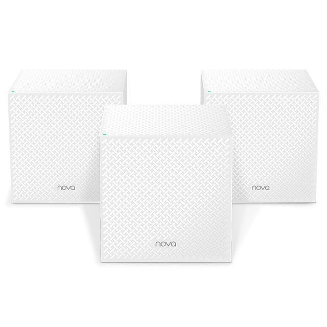 Sistema WiFi Mesh Tenda MW12 Tri-Banda AC2100, paquete de 3