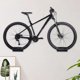 thumbnail image 2 of 3 unids Bicicleta de montaña Bicicleta Bicicleta de almacenamiento Montado en la pared Rack Stands Piensas de bicicleta de acero alto de alta carga - Negro (175 * 85 * 75mm), 2 of 6