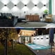 thumbnail image 4 of Aplique de pared LED de 12 W y 6000 K, para exterior e interior, ajustable, IP65, resistente al agua, para dormitorio, hogar, pasillo y sala de estar., 4 of 4